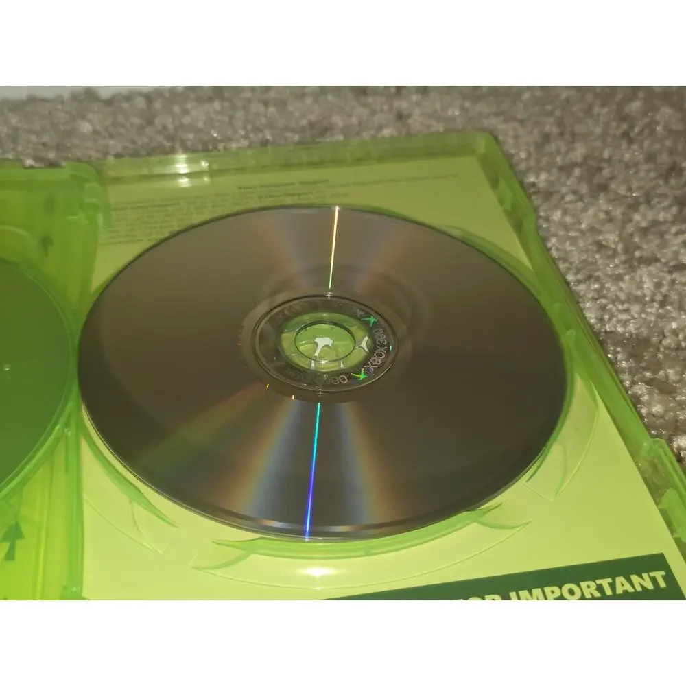 Halo 4 Xbox 360 Video Game Microsoft Shooter 2012 2 Discs